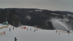 Panorama Vičanov - Tesák