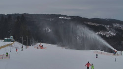 Panorama Vičanov - Tesák