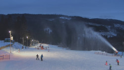 Panorama Vičanov - Tesák