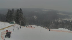 Panorama Vičanov - Tesák