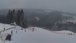 Panorama Vičanov - Tesák