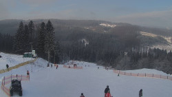 Panorama Vičanov - Tesák