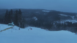 Panorama Vičanov - Tesák