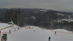 Panorama Vičanov - Tesák