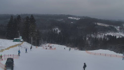 Panorama Vičanov - Tesák