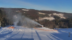Panorama Vičanov - Tesák