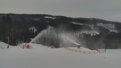 Panorama Vičanov - Tesák