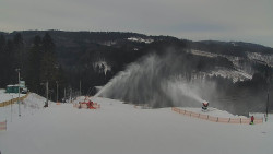 Panorama Vičanov - Tesák
