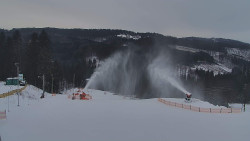 Panorama Vičanov - Tesák