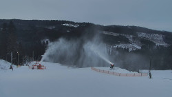 Panorama Vičanov - Tesák