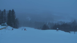 Panorama Vičanov - Tesák