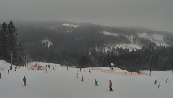 Panorama Vičanov - Tesák