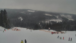 Panorama Vičanov - Tesák