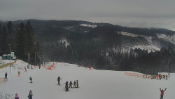 Panorama Vičanov - Tesák