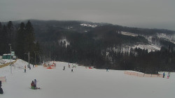 Panorama Vičanov - Tesák