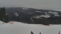 Panorama Vičanov - Tesák