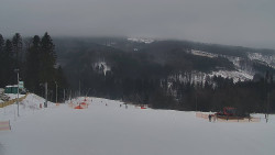 Panorama Vičanov - Tesák
