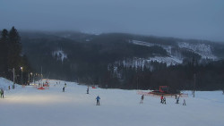 Panorama Vičanov - Tesák