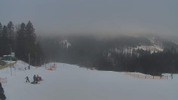 Panorama Vičanov - Tesák