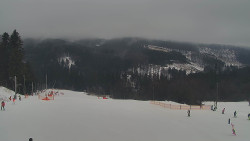 Panorama Vičanov - Tesák