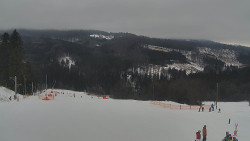 Panorama Vičanov - Tesák