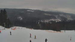 Panorama Vičanov - Tesák