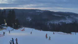 Panorama Vičanov - Tesák