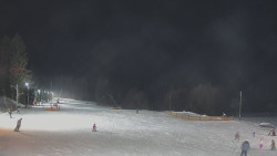 Panorama Vičanov - Tesák