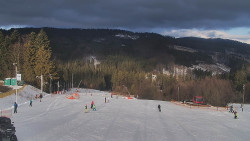Panorama Vičanov - Tesák