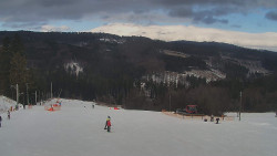 Panorama Vičanov - Tesák