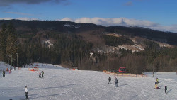 Panorama Vičanov - Tesák