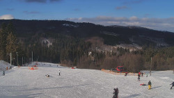 Panorama Vičanov - Tesák