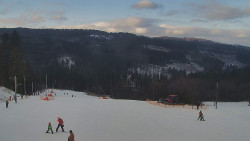 Panorama Vičanov - Tesák