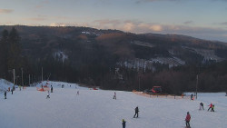 Panorama Vičanov - Tesák