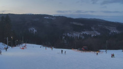 Panorama Vičanov - Tesák