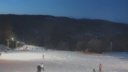 Panorama Vičanov - Tesák