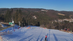Panorama Vičanov - Tesák