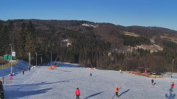 Panorama Vičanov - Tesák