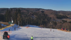 Panorama Vičanov - Tesák