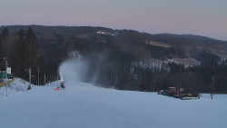 Panorama Vičanov - Tesák