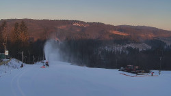 Panorama Vičanov - Tesák