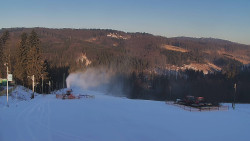 Panorama Vičanov - Tesák