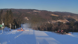 Panorama Vičanov - Tesák