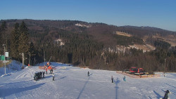 Panorama Vičanov - Tesák