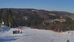 Panorama Vičanov - Tesák