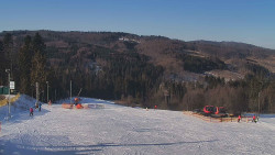 Panorama Vičanov - Tesák