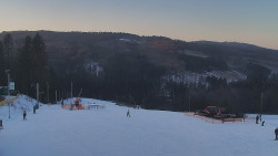 Panorama Vičanov - Tesák