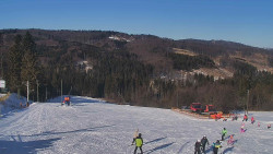 Panorama Vičanov - Tesák