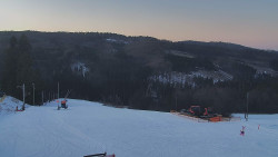 Panorama Vičanov - Tesák