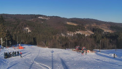 Panorama Vičanov - Tesák